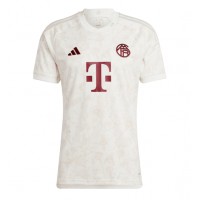 Camisa de Futebol Bayern Munich Alphonso Davies #19 Equipamento Alternativo 2023-24 Manga Curta